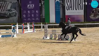 Гайрат Назаров и Lasino's Boy, 120 см, CSI1* Hefu VP Cup 2023, Ташкент. 21-04-23.