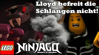 Was Wäre Wenn? Lloyd die Schlangen nicht befreit hätte? 🐍 | Lego Ninjago Deutsch