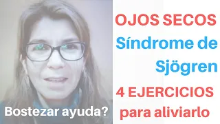 Ojo seco. 4 Ejercicios para aliviar la sequedad y cansancio ocular.