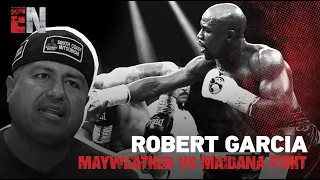 1.5 Mill! Robert Garcia Reveals What Happened With Gloves Hours Before Mayweather vs Maidana Fight