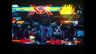 UMVC3 Dante Million Damage Solo 1,018,800