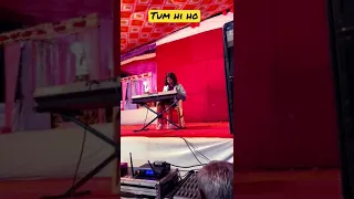 Tum hi ho cover on keyboard | performance at Ganesh utsav #tumhiho #arijitsingh