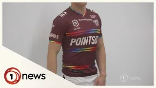 Manly’s pride jersey saga dividing rugby league