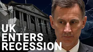 Pressure on Jeremy Hunt as the UK enters recession