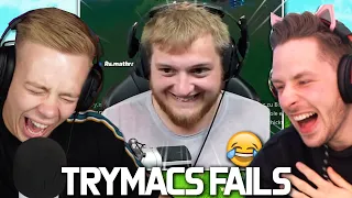 Zu Wyld diese Trymacs FAILS ! Wie soll man da NICHT LACHEN?! (leider mit Avive naja)