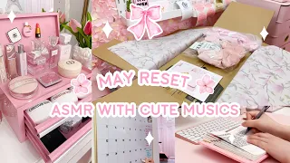 MAY RESET | SMALL BUSINESS HOME-BASED IN ANCHORAGE ALASKA | ASMR WITH CUTE MUSICS