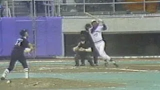 CWS@TOR: First home run in Blue Jays history