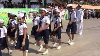 7 de setembro no Sambódromo em Manaus