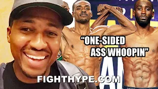 ERROL SPENCE FRIEND WARNS TERENCE CRAWFORD "ONE-SIDED ASS WHOOPIN"; JOURDAN ISOM "TRUTH" ON SHOWDOWN