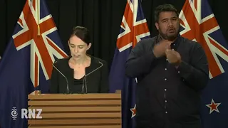 PM Jacinda Ardern on terrorist attack in Christchurch