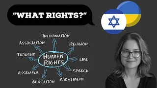 LIVE! Human Rights Hypocrisy In Ukraine And Israel