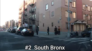 NEW YORK CITY'S TOP 5 MOST DANGEROUS HOODS