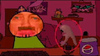 ai-generated vinesauce joel stream (animated)