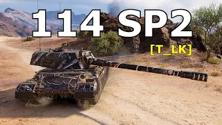 World of Tanks 114 SP2 - 5 Kills 11,4K Damage