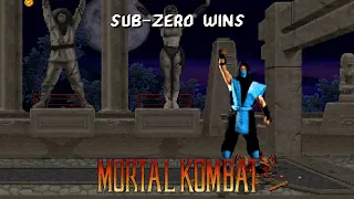 Mortal Kombat Komplete Plus (MK1) - Sub-Zero