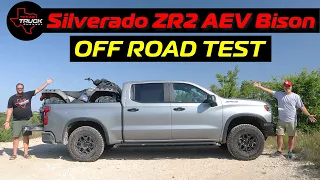 Is The New Chevrolet Silverado ZR2 AEV BISON Good Off Road? - TTC Hill Test