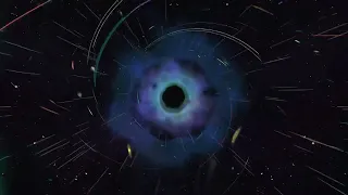 Multiverse Dimensional Space Travel Background Effect Footage + Sound