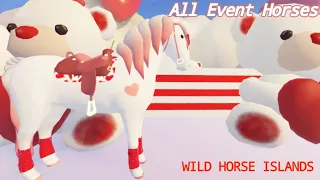 All Event Horses | 2022–2023 Valentines [WHI /WILD HORSE ISLANDS]