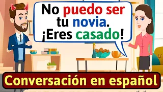 APRENDE ESPAÑOL: La amante | Conversaciones para aprender español - LEARN SPANISH