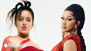 ROSALÍA: “DESPECHÁ" Remix with Cardi B, 'MOTOMAMI' & World Tour | Apple Music