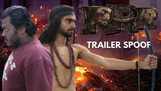 RRR Trailer Spoof (Hindi) India's Biggest Action Drama| NTR Ram Charan | Ss Rajamouli | Gudha RJ 18