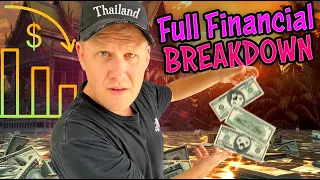 Surviving Thailand on ROCK BOTTOM finances