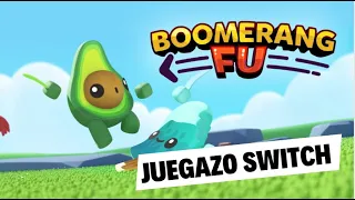 Boomerang Fu: ¡Locura frenética en la Switch!