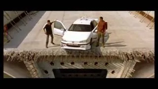 Taxi 1 car-chase - Best Scene with HQ Audio