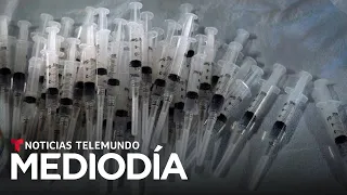 Noticias Telemundo Mediodía, 21 de mayo de 2021 | Noticias Telemundo