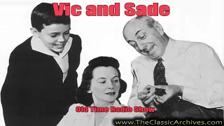 Vic and Sade 431227   Invoice Preparations, Old Time Radio