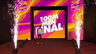 Men 100m Final IAAF World Championships London 2017 No Commentary