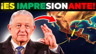 ¡Así de MONSTRUOSO es El CANAL Mexicano que SUPERARÁ al de Panamá! 🇲🇽🔝