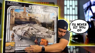 Star Wars Vintage Collection Millennium Falcon Unboxing by Hasbro!