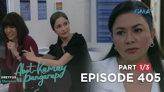 Abot Kamay Na Pangarap: Giselle kicked Moira and Zoey out! (Full Episode 405 - Part 1/3)