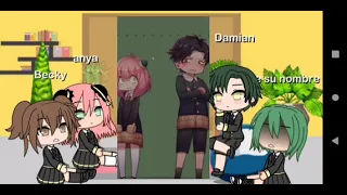 🌺❤️🌸algunos de la clase de anya reaccionan a damianya 🌸❤️🌺