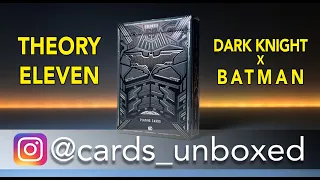 Dark Knight x Batman Playing Cards - Theory Eleven - Cards Unboxed