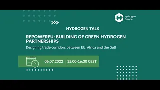 Hydrogen Talk: REPowerEU and the building of the Green Hydrogen Partnership