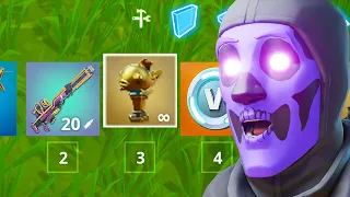 the RAREST fortnite items