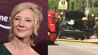 Anne Heche seriously injured after car slams into Mar Vista home, reports say | ABC7