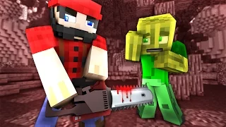 EINBRUCH beim KILLER HOLZFÄLLER?! - Minecraft EINBRUCH