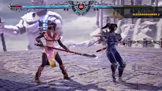 Soul Calibur 6 taki and her disappointed sword grapple part.1 xbox one