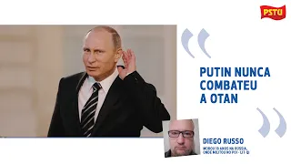 CORTE LIVE: Putin nunca foi esse herói anti-imperialista que combatia a OTAN