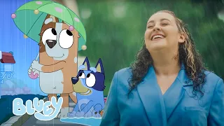 Rain (Boldly in the Pretend) Official Music Video feat. Jazz D'Arcy | Bluey