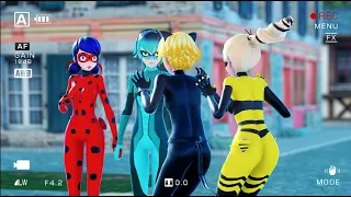 【MMD Miraculous】ScareCam Fail (Compilation)【60fps】