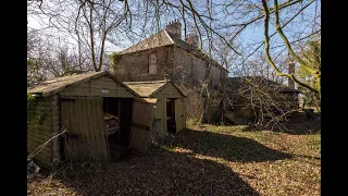 Abandoned Farm House With So Much Stuff Left Behind - SCOTLAND