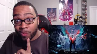 Devil May Cry 5 Trailer Reaction - E3 2018