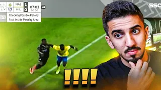 ردة فعل نصراوي 🟡 مباراة النصر والهلال 23-0 | التعادل غير عادل