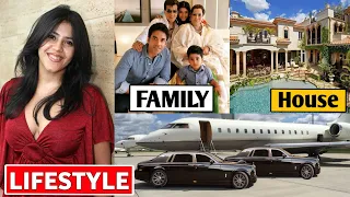 Ekta Kapoor Lifestyle 2020, Income, House, Son, Cars, Family, Biography & Net Worth