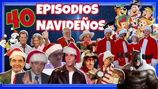 40 episodios de NAVIDAD🔴 de tus series favoritas.