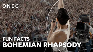 Bohemian Rhapsody — VFX Fun Facts | DNEG